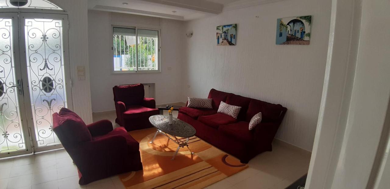 Villa Beach Village Maamoura El Maamoura Exteriér fotografie